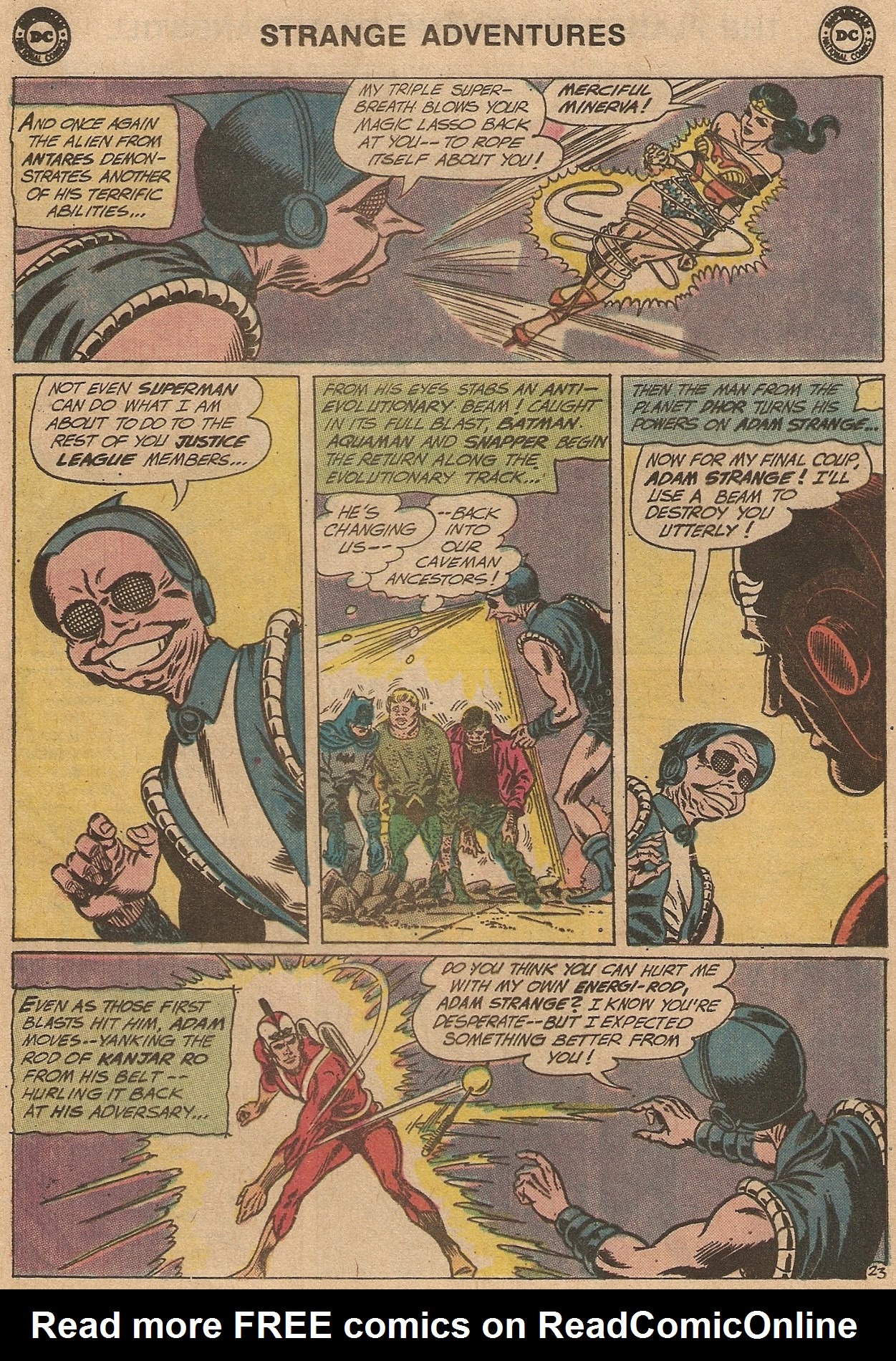 Read online Strange Adventures (1950) comic -  Issue #235 - 29