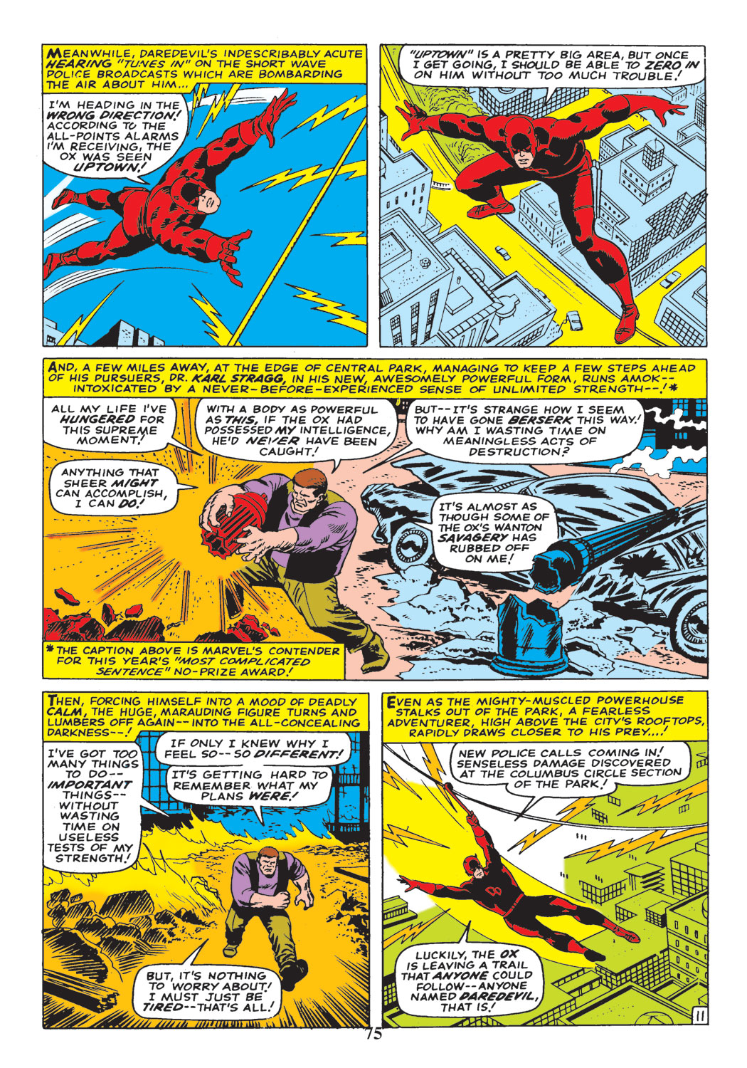 Read online Daredevil (1964) comic -  Issue #15 - 12