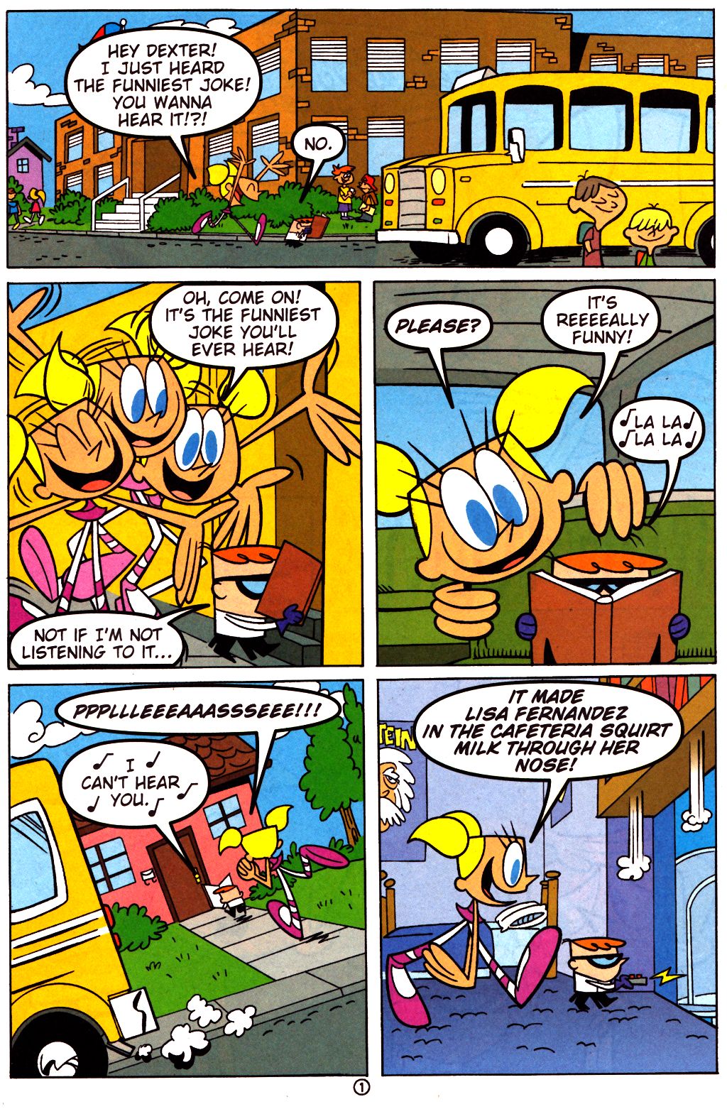 Read online Dexter's Laboratory comic -  Issue #13 - 2