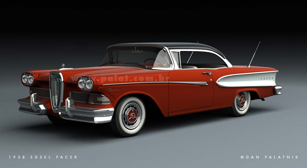 1958 Ford edsel pacer #8