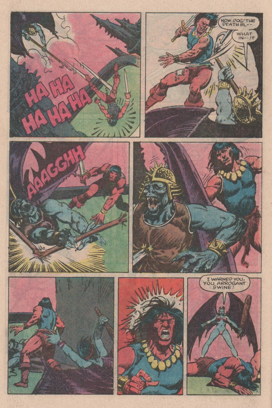 Conan the Barbarian (1970) Issue #154 #166 - English 24