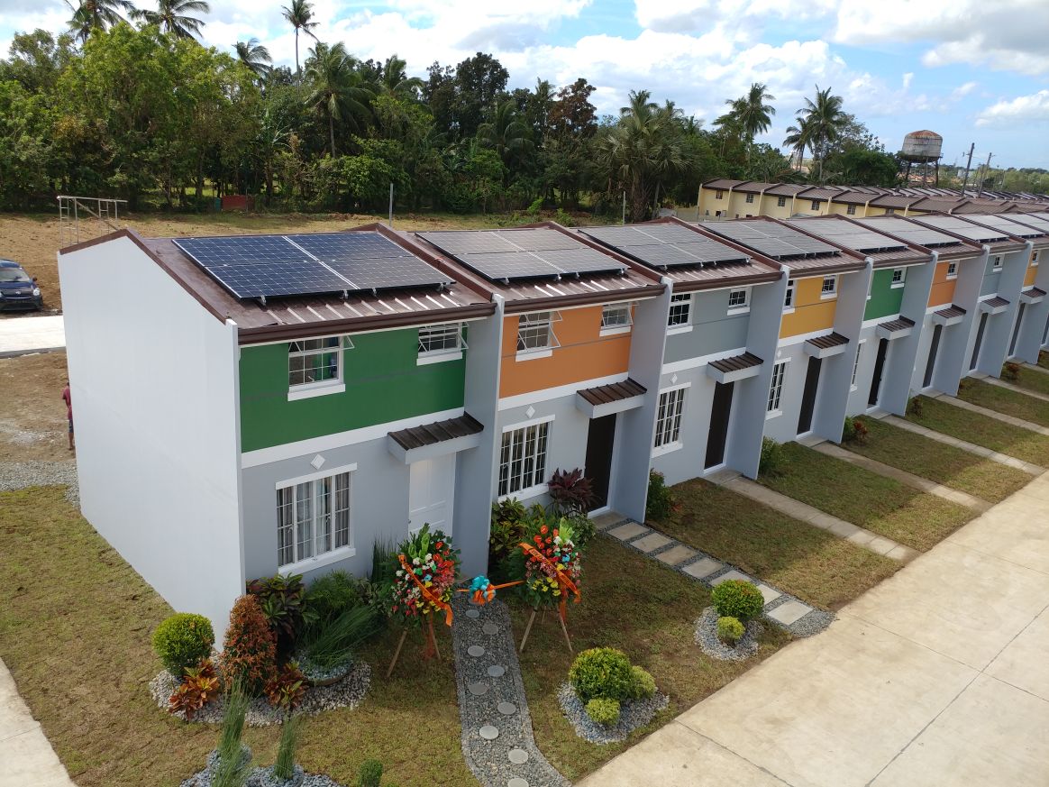 EcoFriendly Pamana Homes Imperial Homes’ Lifetime SolarPowered