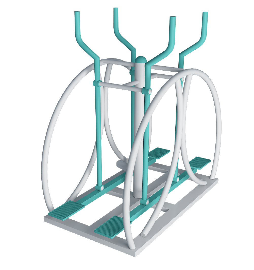 Sky Walker is Great for Cardiovascular Exercise Outdoor Gym