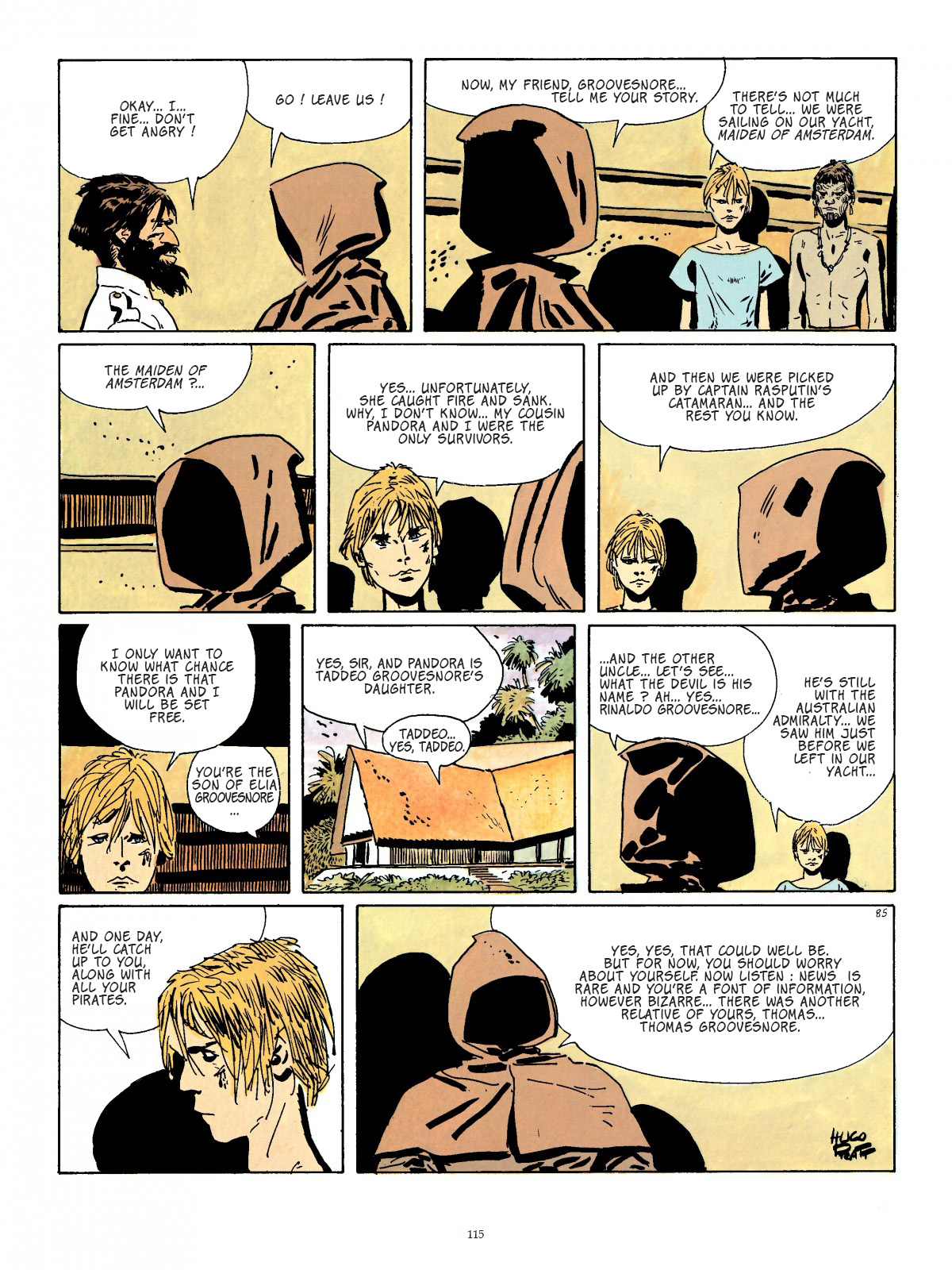 Read online Corto Maltese comic -  Issue # TPB 2 (Part 2) - 5