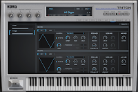 KORG TRITON v1.3.3 Full version