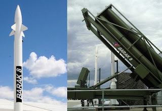 Barak 8 missile - भारत की 13 प्रमुख मिसाइल, उनकी मारक क्षमता (Range) एवं विशेषताएं