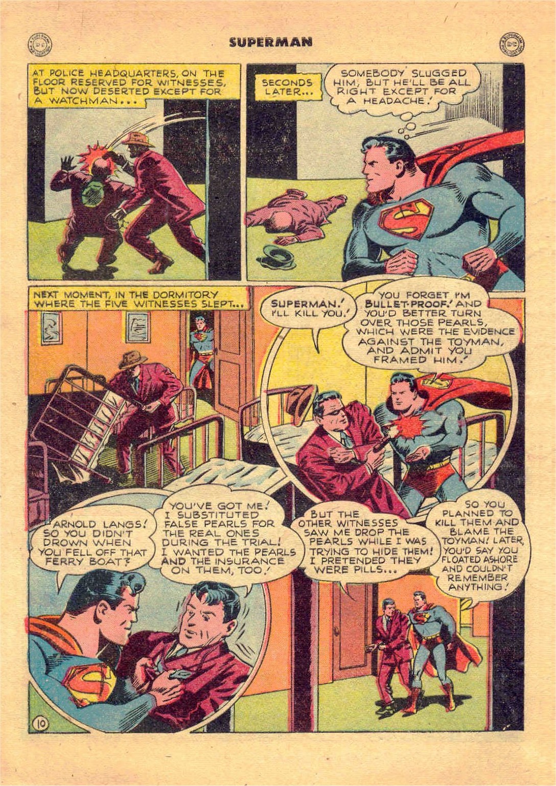 Read online Superman (1939) comic -  Issue #49 - 11