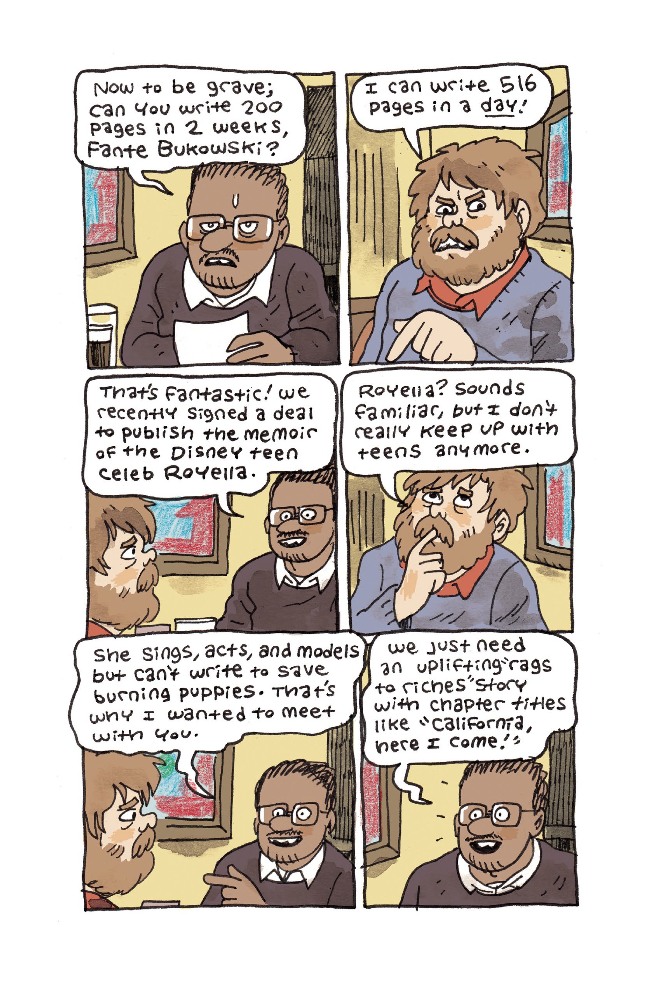 Read online Fante Bukowski comic -  Issue # TPB 3 - 82