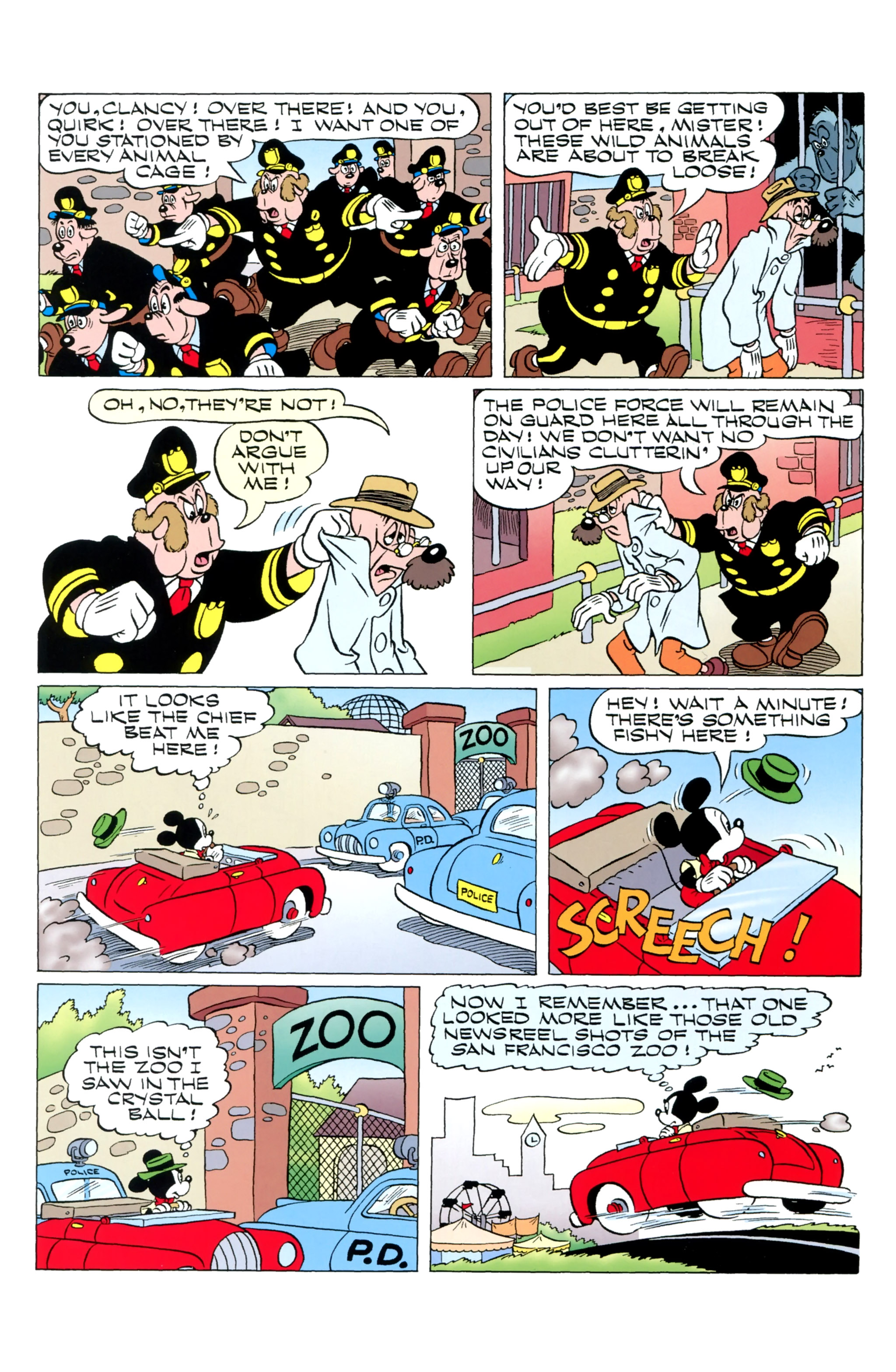 Read online Mickey Mouse (2015) comic -  Issue #3 - 26