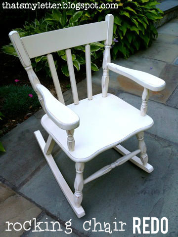 kid size rocking chair