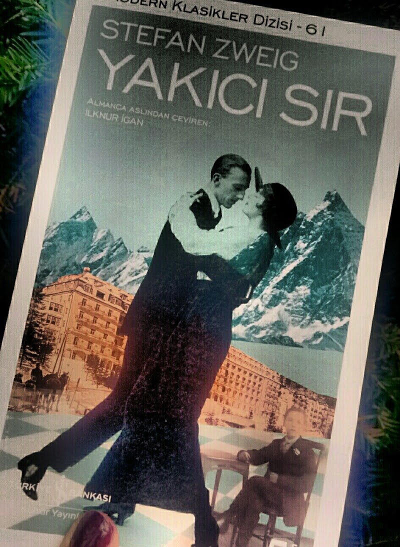 Yakıcı Sır - Stefan Zweig - Kitap Yorumu