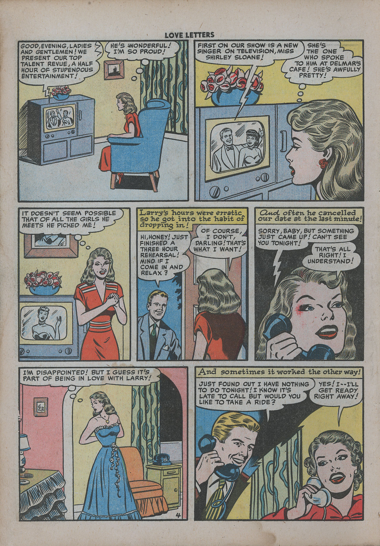Read online Love Letters comic -  Issue #38 - 7