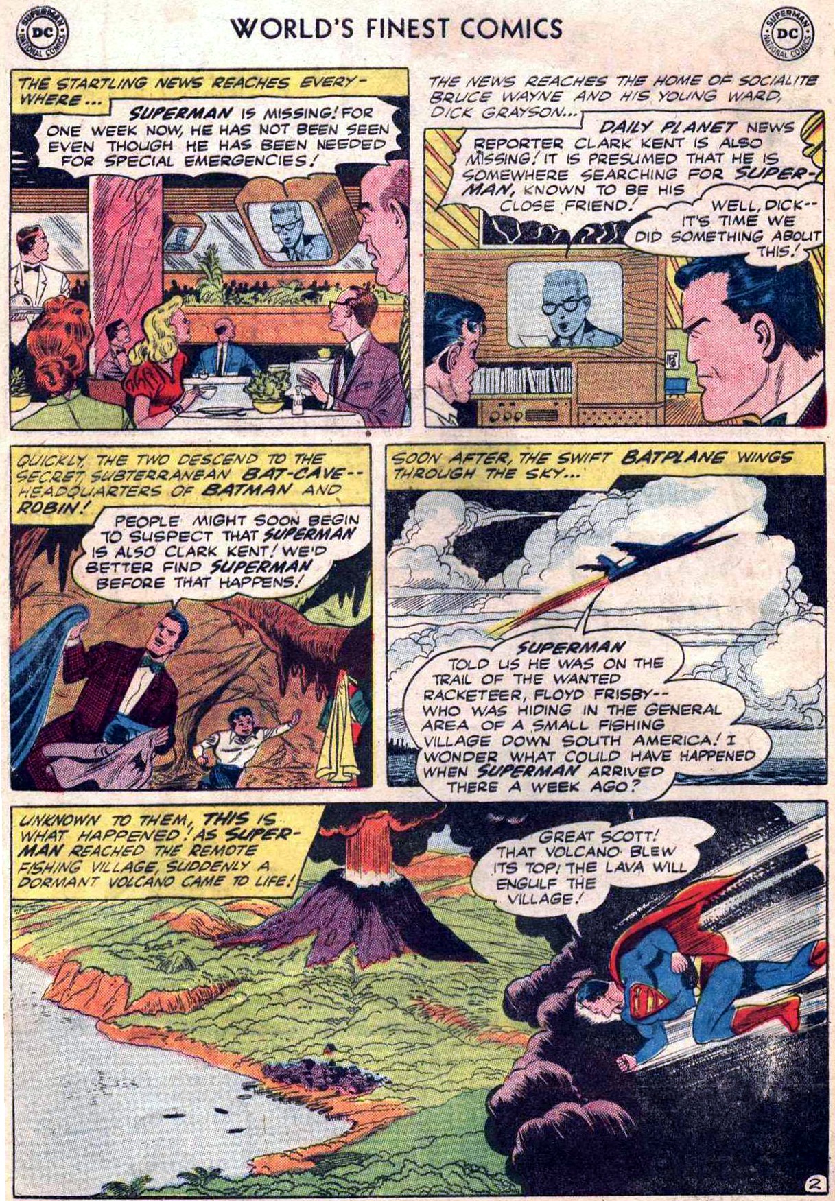 Worlds Finest Comics 111 Page 3