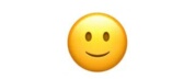 Controlled Smiling emoji hindi Meaning