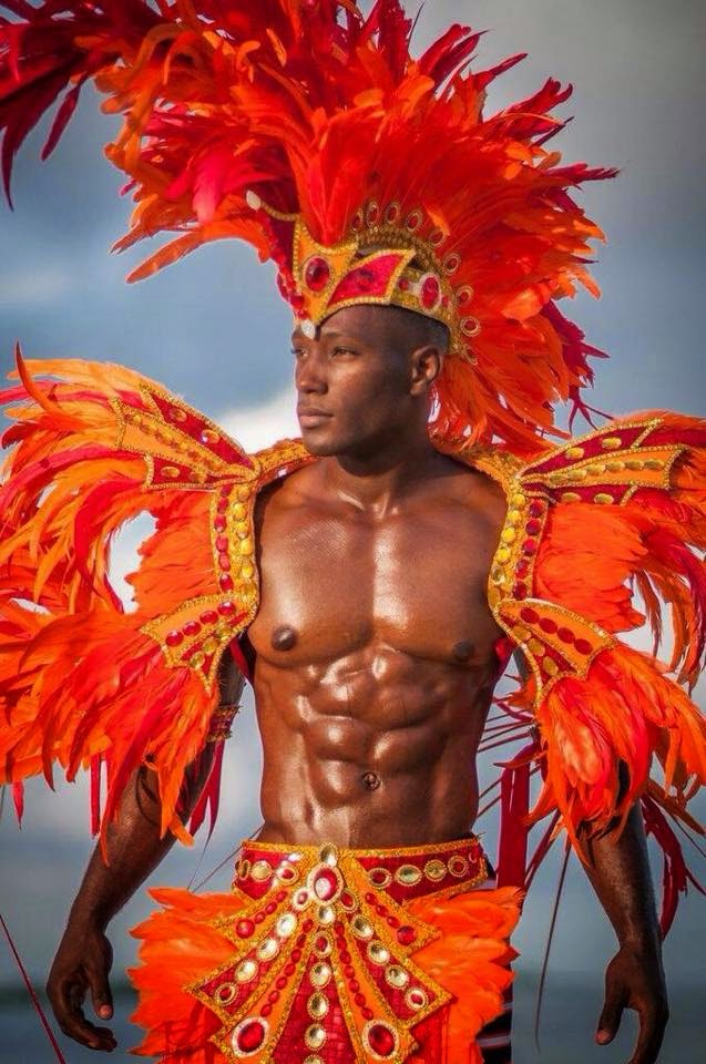 Manhunt Bahamas 2014 is Davin Jonhson! Miss World