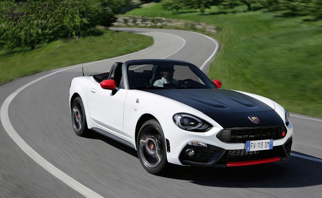 124 Spider 2017 Fiat 124 Spider Abarth