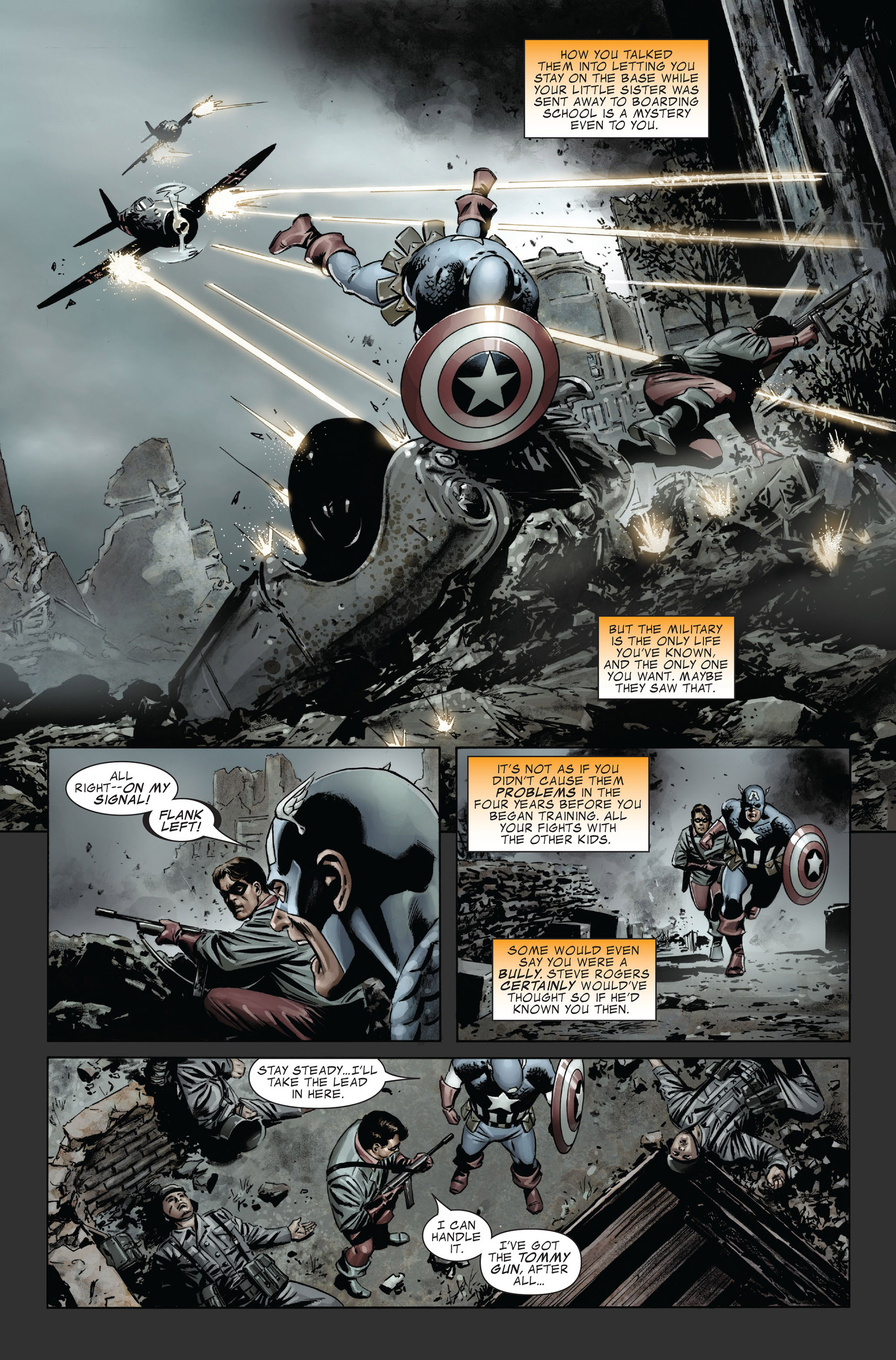 Captain America (2005) Issue #31 #31 - English 5