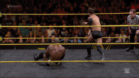 2.AJ Styles vs. Finn Balor - Rookie's NXT Championship Match RunningSoccerKick