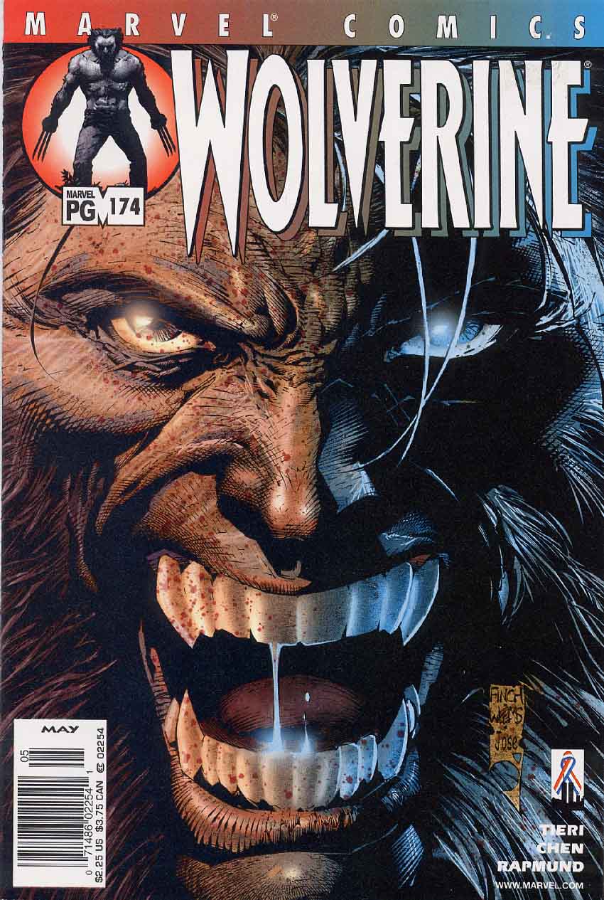 Read online Wolverine (1988) comic -  Issue #174 - 1