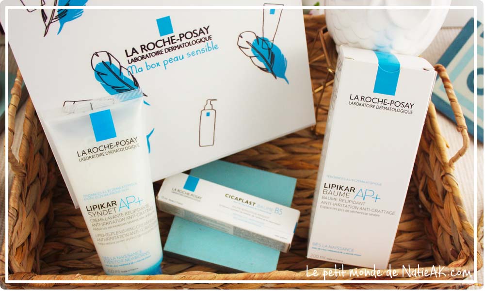 Avis sur la gamme Lipikar AP+ La RochePosay l'effet stupéfiant sur l