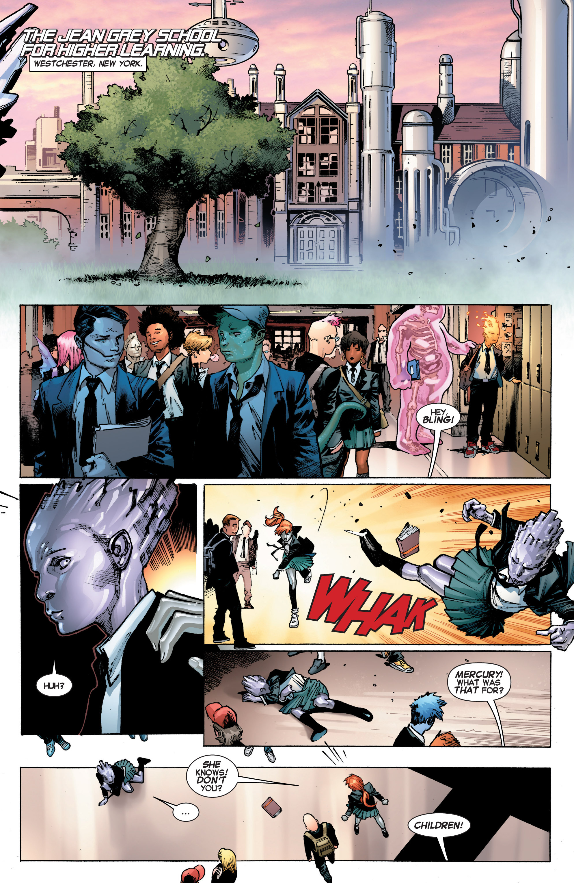 Read online X-Men (2013) comic -  Issue # _TPB - 8