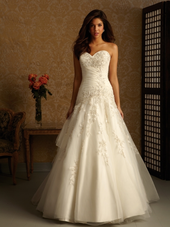 WEDDING DRESS BUSINESS: Top 5 Tips For Picking A Perfect Wedding Dress