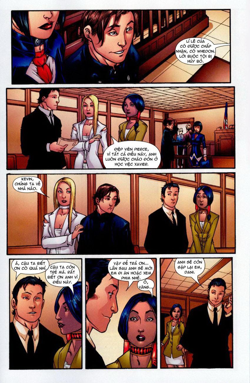 New X-Men v2 - Academy X new x-men #006 trang 22