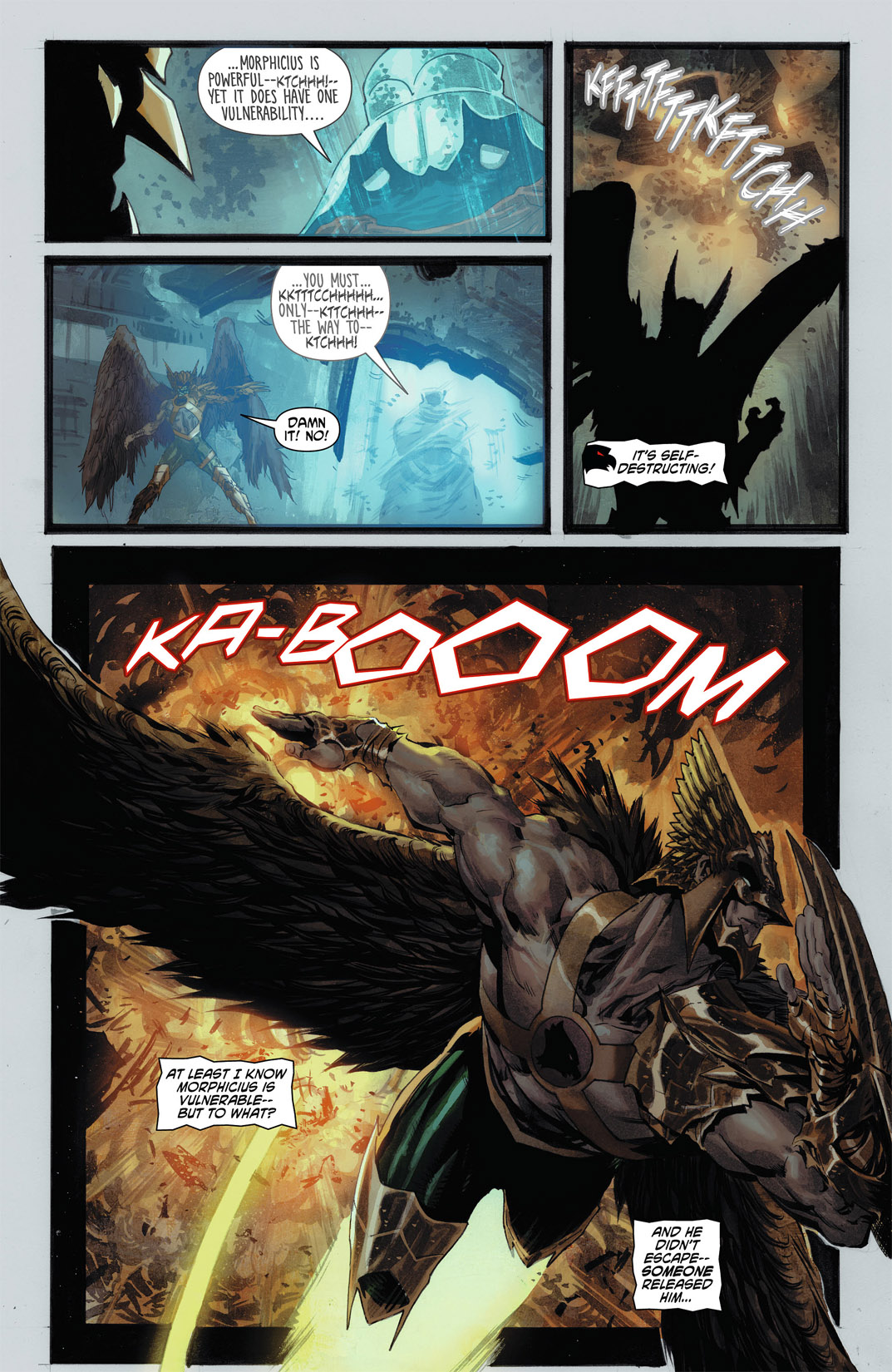 Read online The Savage Hawkman comic -  Issue #3 - 5