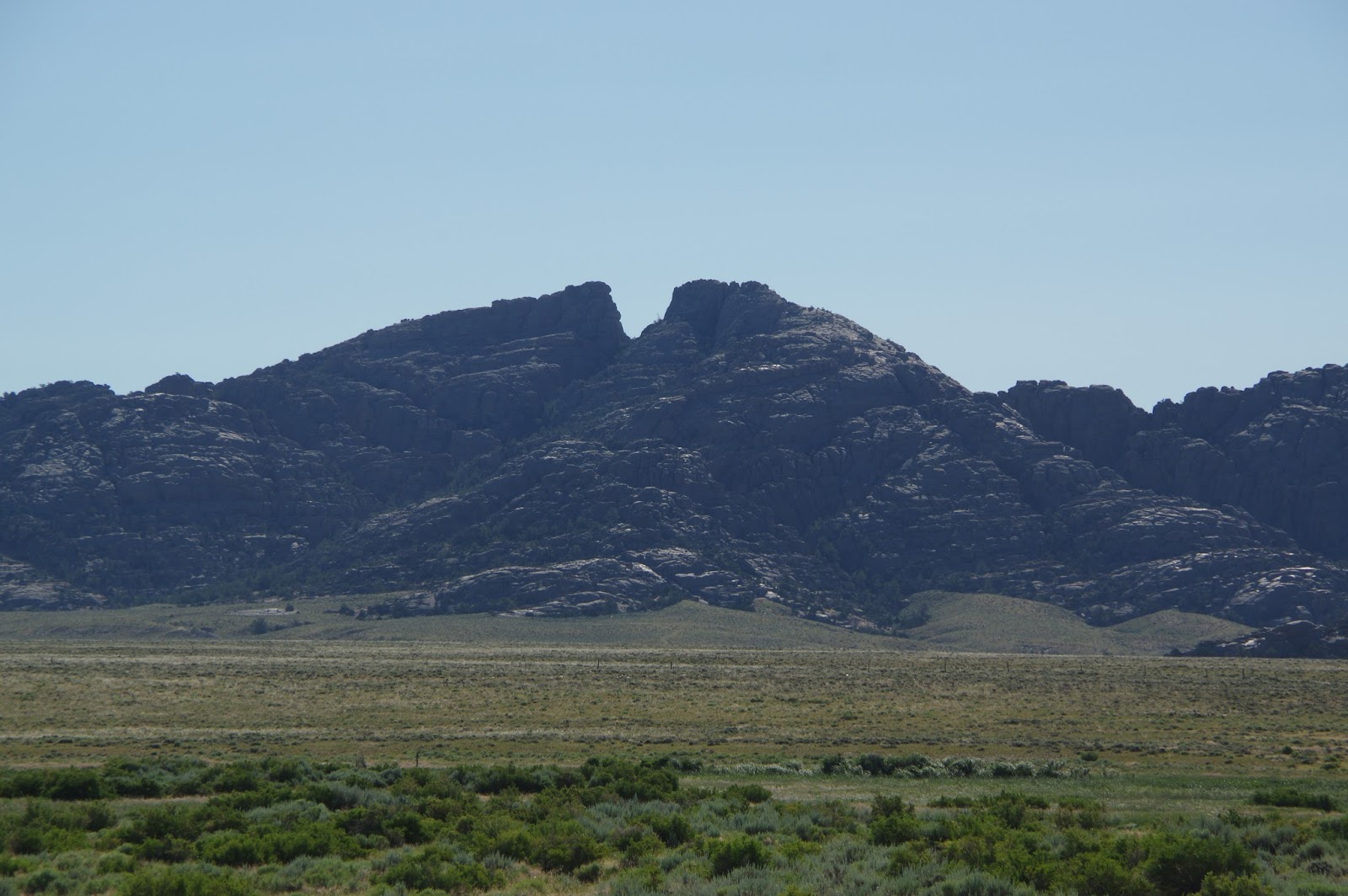 Today In Wyoming's History Some Gave All Split Rock, Wyoming