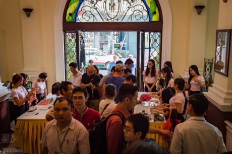 Trien lam nghe nhin AV Show Tri An chinh thuc khai mac: san pham da dang, giam gia rat hap dan - Anh 2