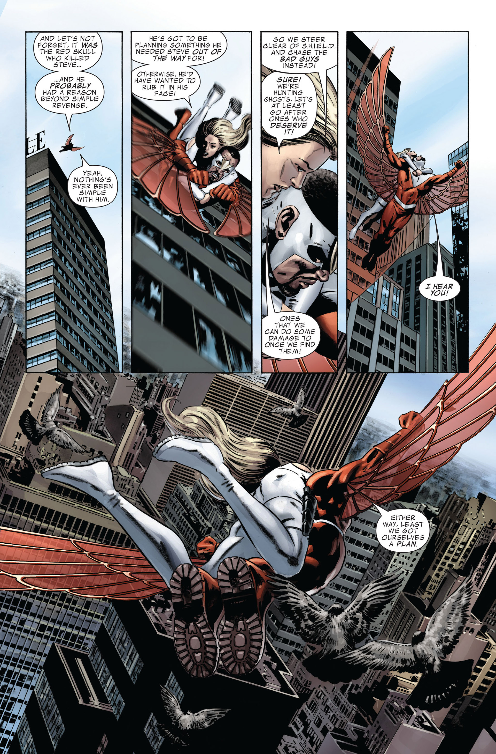 Read online Captain America (2005) comic -  Issue #28 - 15
