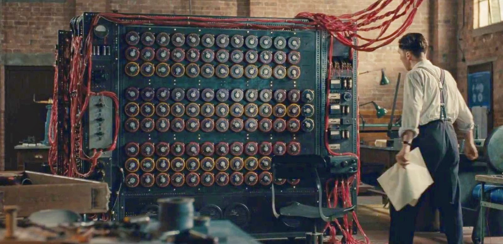 Mesin pemecah kode Enigma