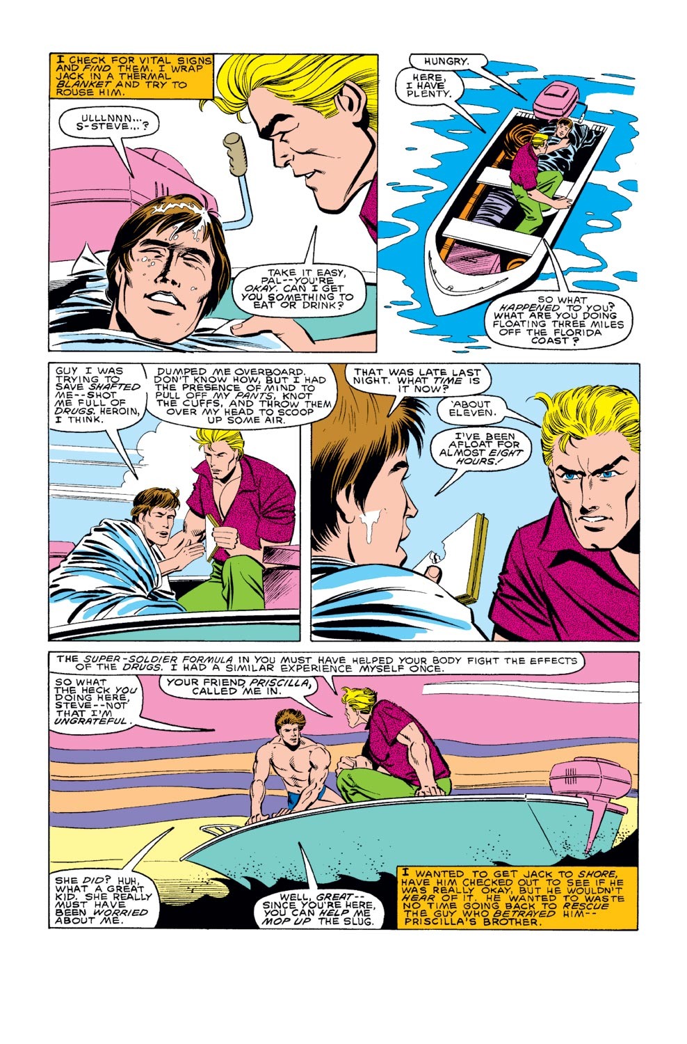 Read online Captain America (1968) comic -  Issue #325 - 15