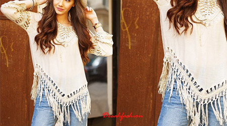 trend fringe bohochic fashion