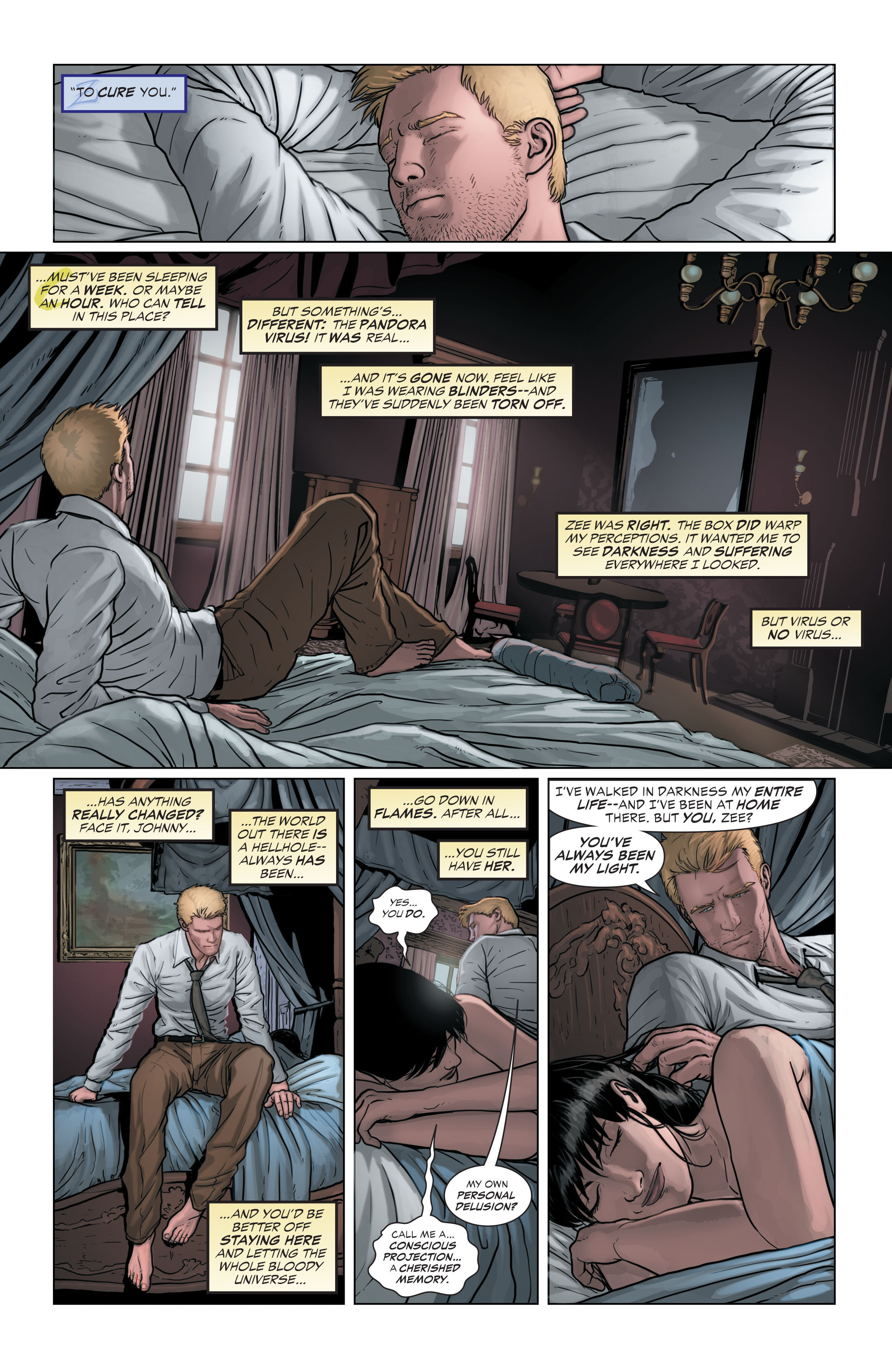 Justice League Dark (2011) issue 24 - Page 17