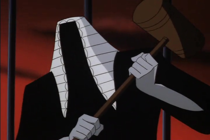 Batman Cavaliere della notte (The New Batman Adventures) ancora