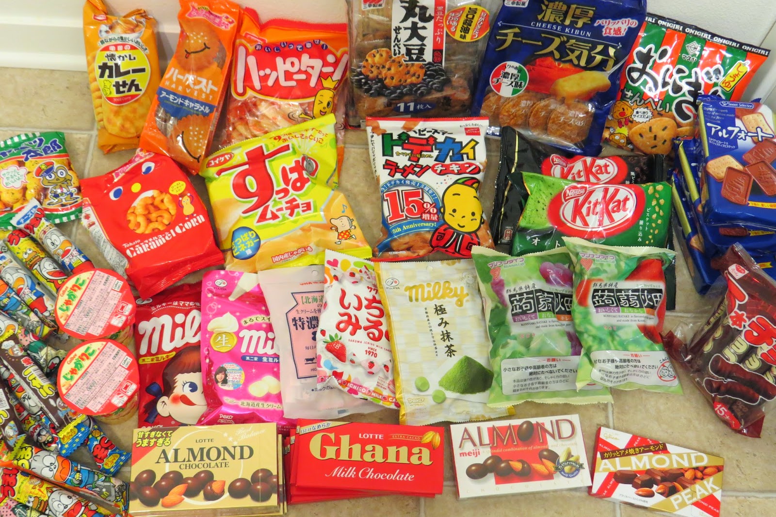 Haul Japanese Sweets And Snacks Part 1 It Has Grown On Me
