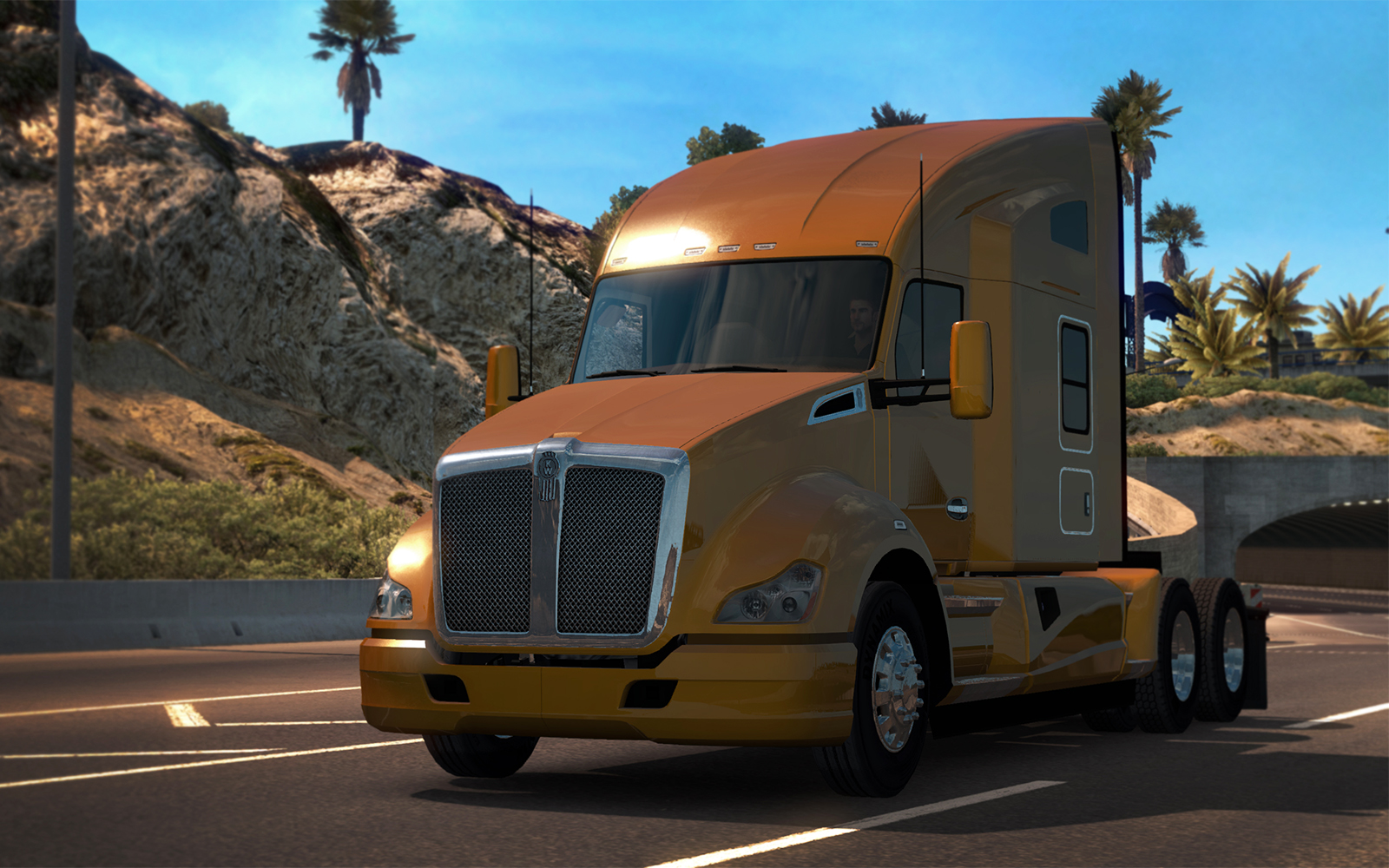 American Truck Simulator: грузовики