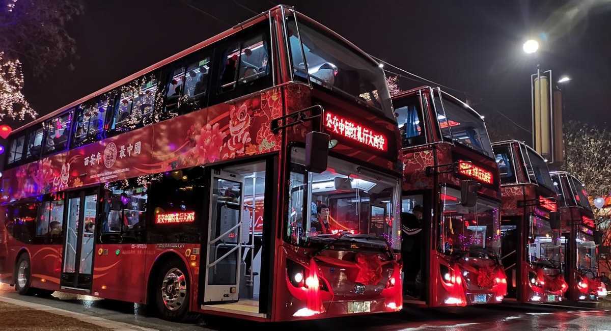 BYD entrega 200 ônibus elétricos de dois andares na China 1 X noticia 28660