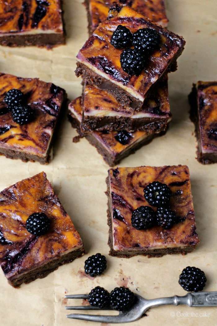 brownie, blackberry-cheesecake, cheesecake-de-moras