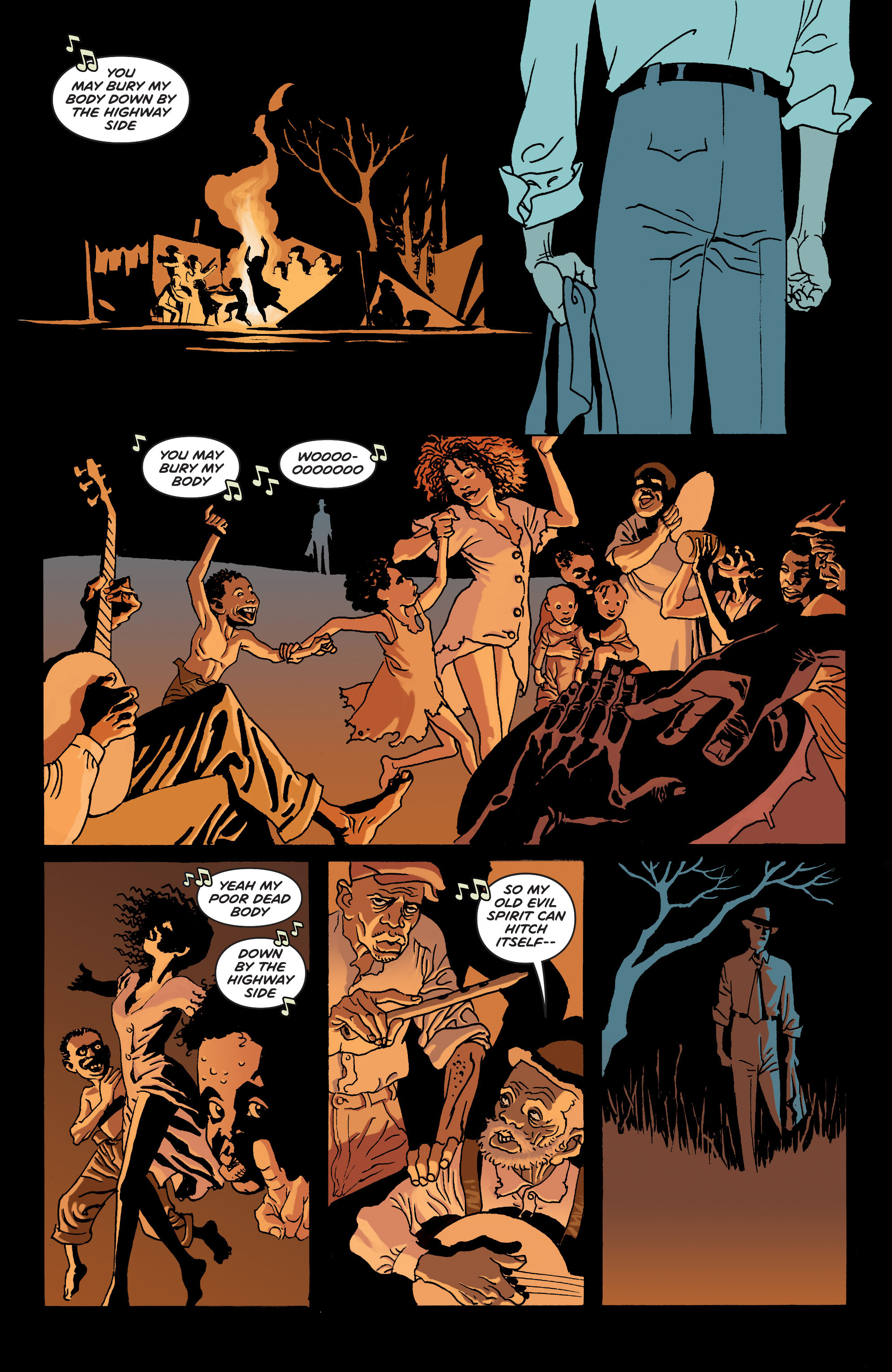 Read online Moonshine comic -  Issue #1 - 24