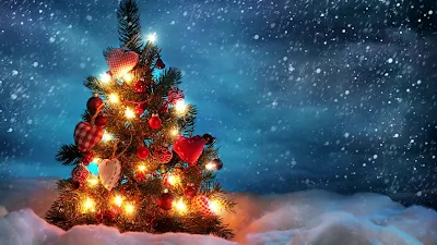 Beautiful Christmas Tree HD Wallpapers