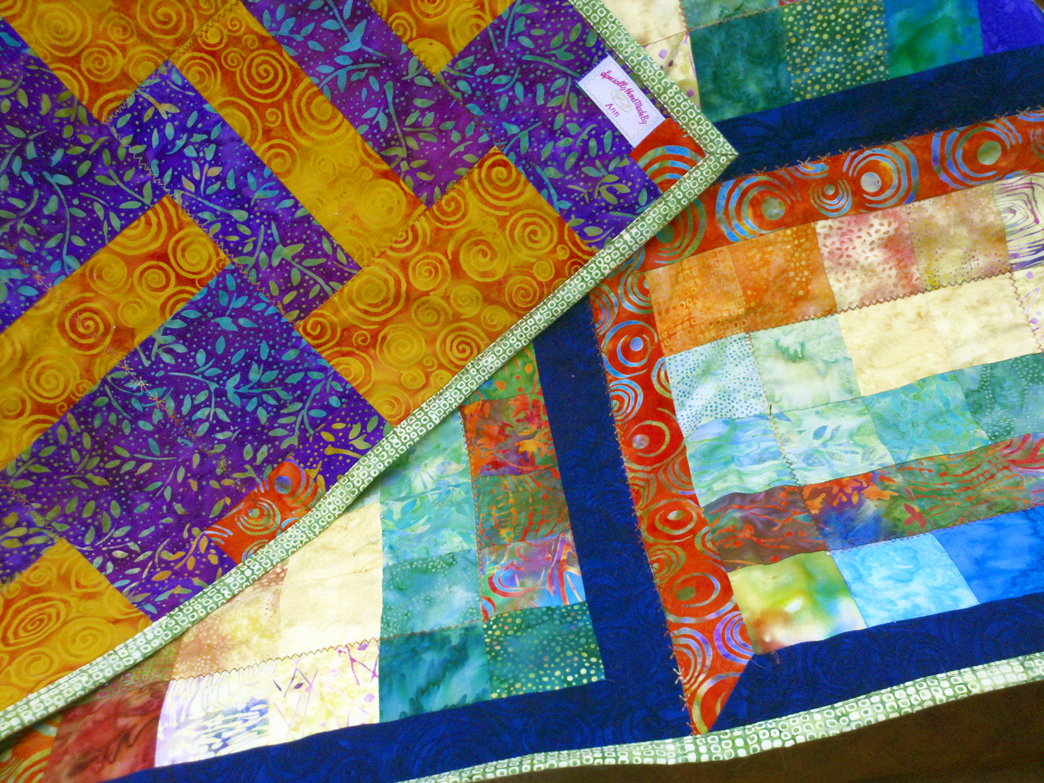 annotations a paper trail... Another finished quilt...