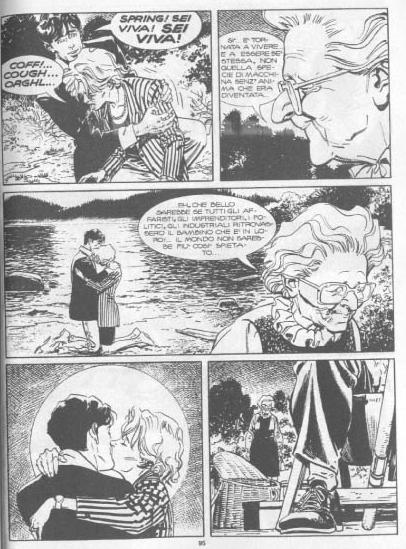 Dylan Dog (1986) issue 151 - Page 92