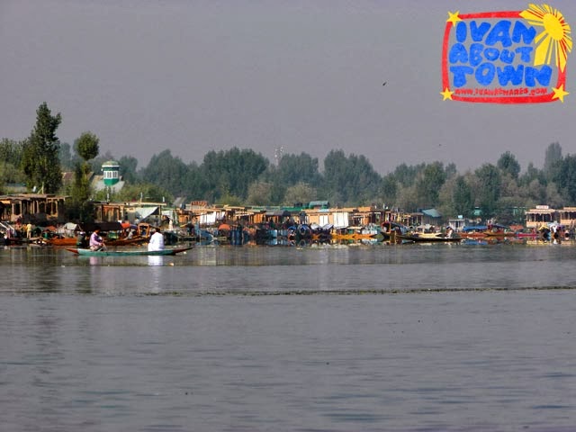 Shikara around Dal Lake, Srinagar, Kashmir