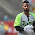 Yandy Díaz sigue bateando mucho, a pesar del escenario que vive el Caracas