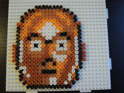 c3po hama beads