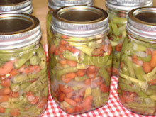 Canning Three Bean Salad