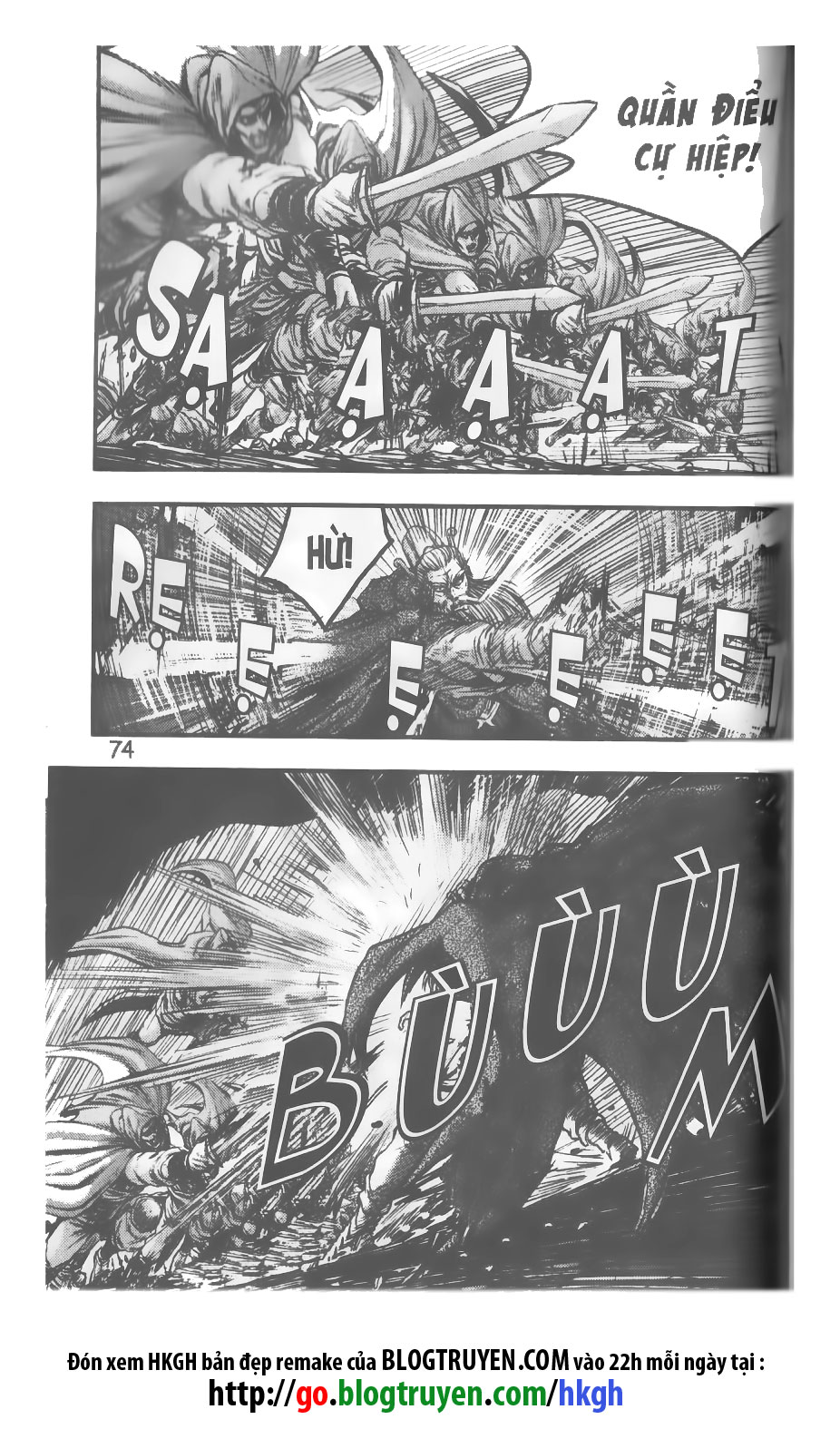 Hiệp Khách Giang Hồ chap 407 - Trang 6