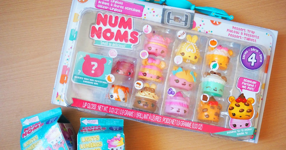 Num Noms Series 4 and Num Noms Lights Series 2.1 - Review